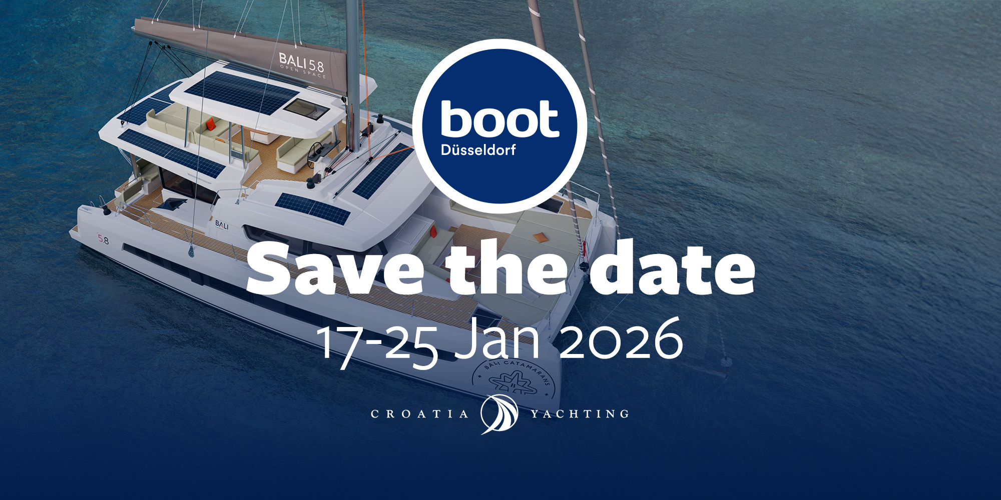 Discover Bali Catamarans at boot Düsseldorf 2026